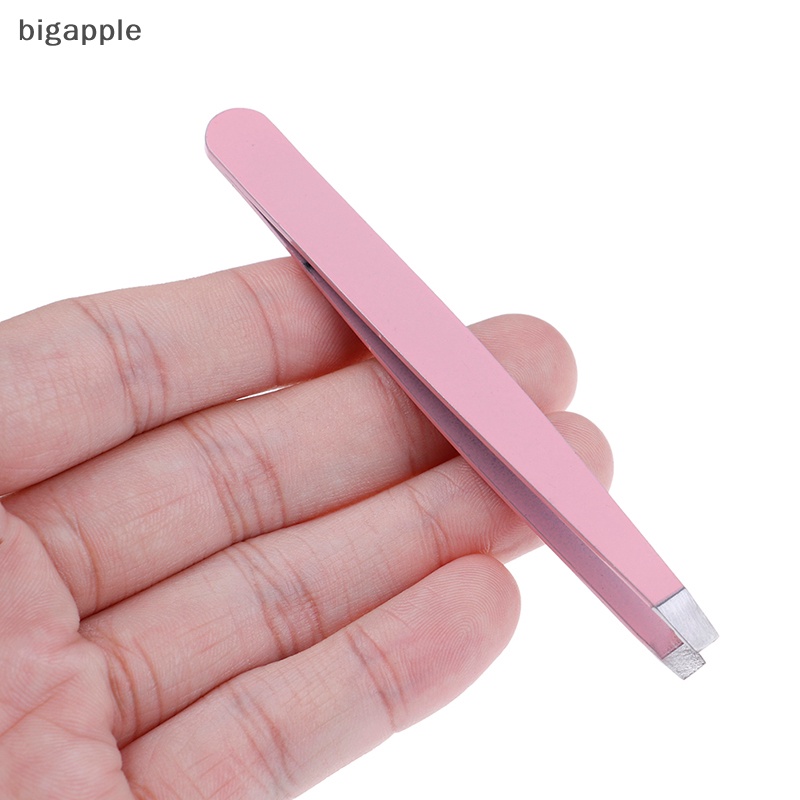 Bigapple Nhíp Tỉa Lông Mày Chuyên Nghiệp Bằng Thép Không Gỉ Rdgg RDG Chất Lượng Cao Chuyên Dùng