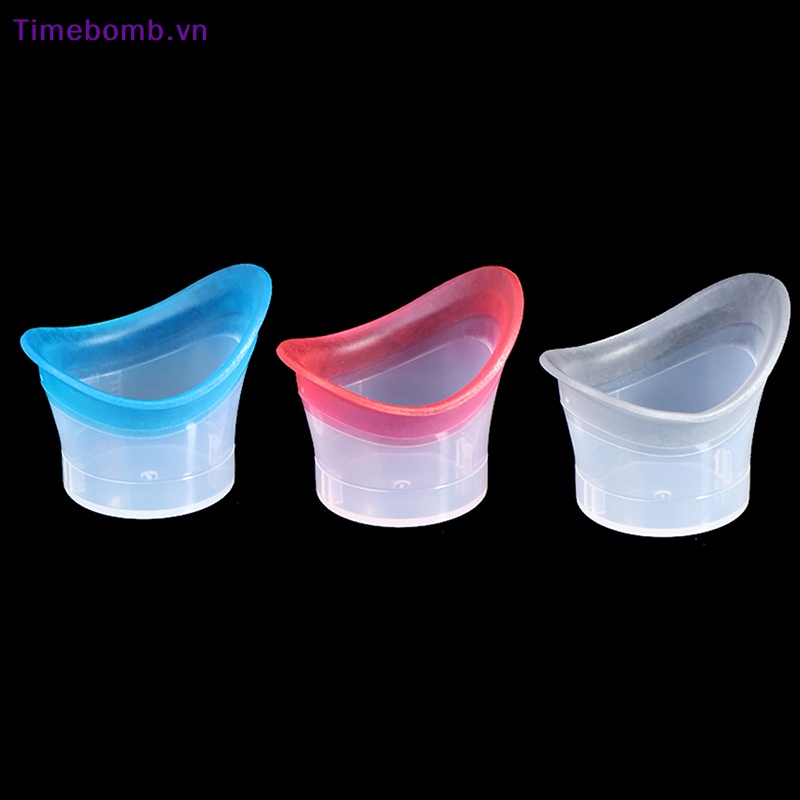 # Túi Đeo Chéo Thời Trang Hàn Cho Nữ # Bộ 2 Cốc Silicon Mềm Rửa Mắt Có Thể Tái Sử Dụng