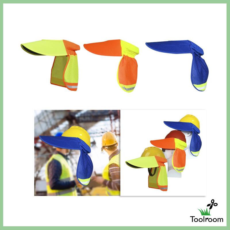 Mũ Rộng Vành Cứng Chống Nắng Có Dải Phản Quang Thoáng Khí