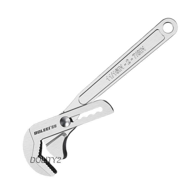 [Dolity2] Cờ Lê Điều Chỉnh Được Dùng Sửa Chữa Ống / Ô Tô / Nhà Cửa