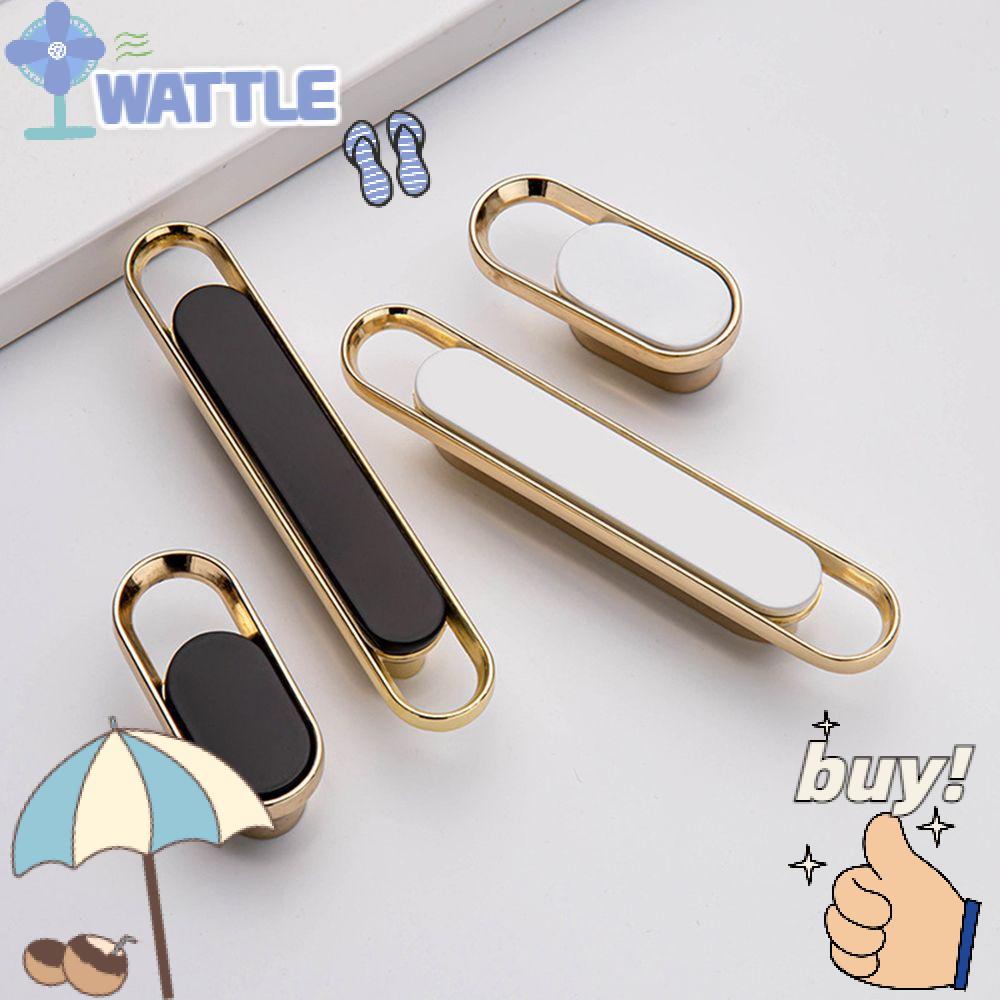 Bộ 2 Tay Nắm Cửa Tủ Bếp Thiết Kế Đơn Giản Tiện Dụng