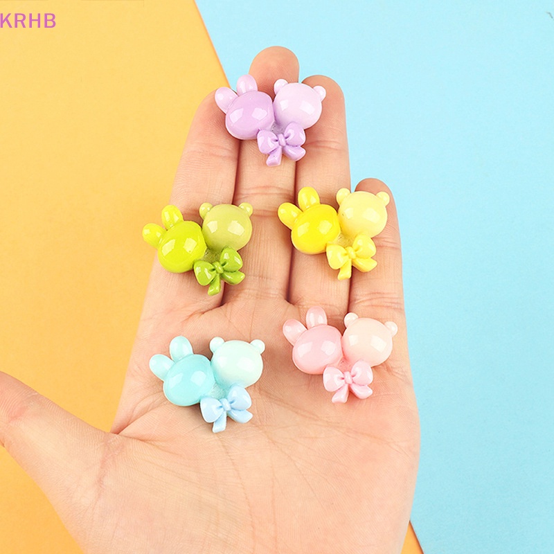 Bong Bóng Nhựa Phát Quang Mini Dùng Trang Trí Bảng Điều Khiển Xe Hơi / Điện Thoại DIY Mới