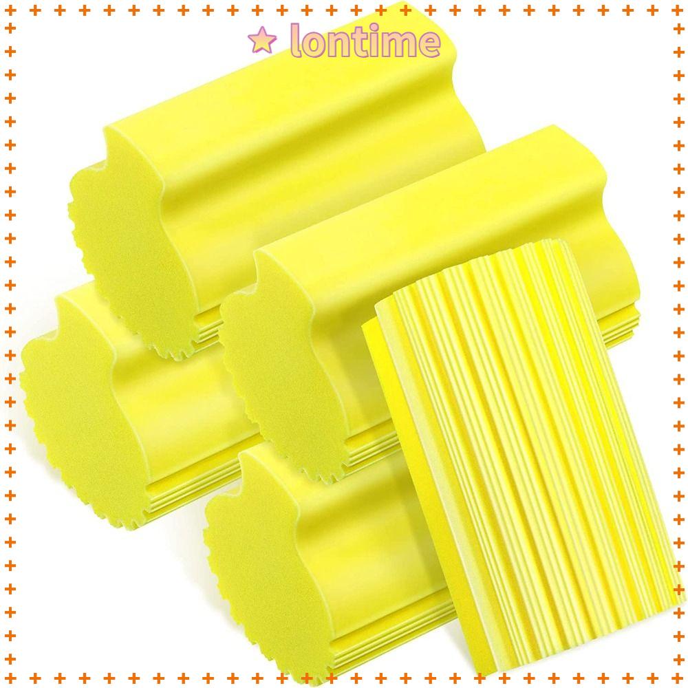 Miếng Bọt Biển Lau Chùi Nhà Cửa Có Thể Tái Sử Dụng Thiết Kế Tay Cầm Độ Thấm Cao