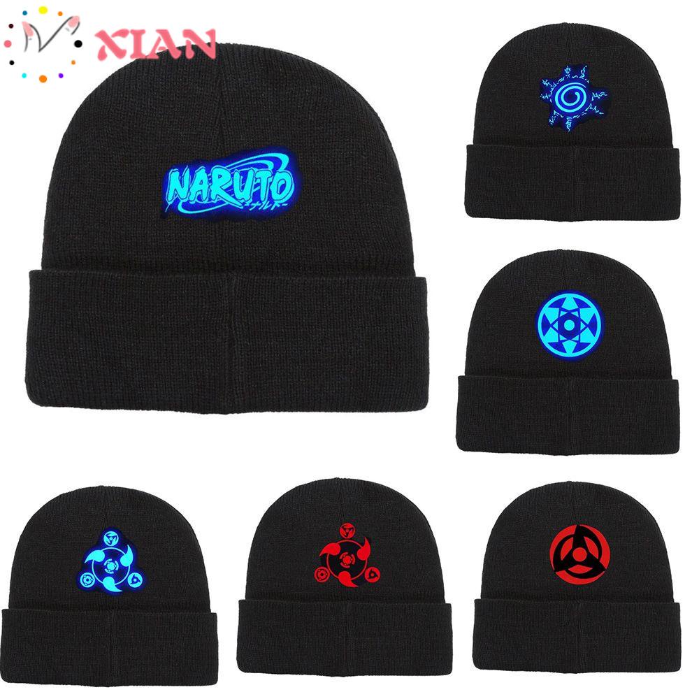 Xiantin Mũ Dệt Kim Màu Sắc Trơn Phong Cách Thời Trang Hiphop Nhật Bản