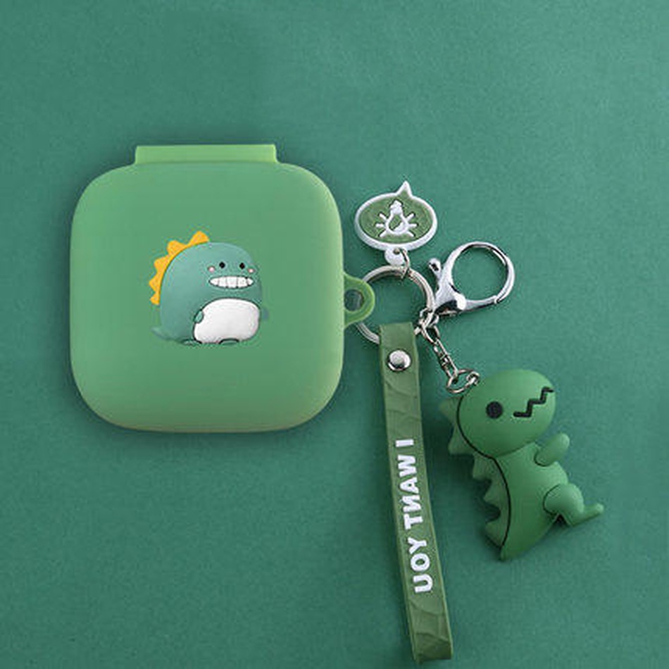 Vỏ Bảo Vệ Hộp Sạc Tai Nghe Anker Soundcore R50i Bằng Silicon Họa Tiết Hoạt Hình