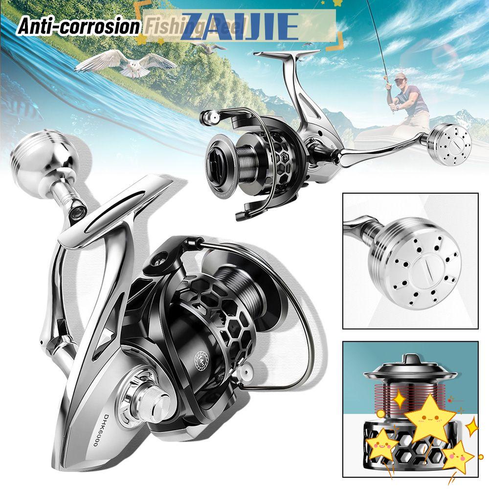 Guồng Quay Cần Câu Cá ZAIJIE24 Bằng Kim Loại Chất Lượng Cao