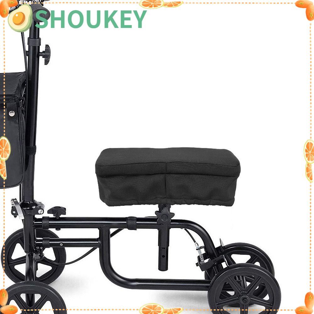 Đệm Bọc Đầu Gối Thoải Mái Bền Bỉ Dành Cho Xe Scooter SHOUKEY Màu Đen