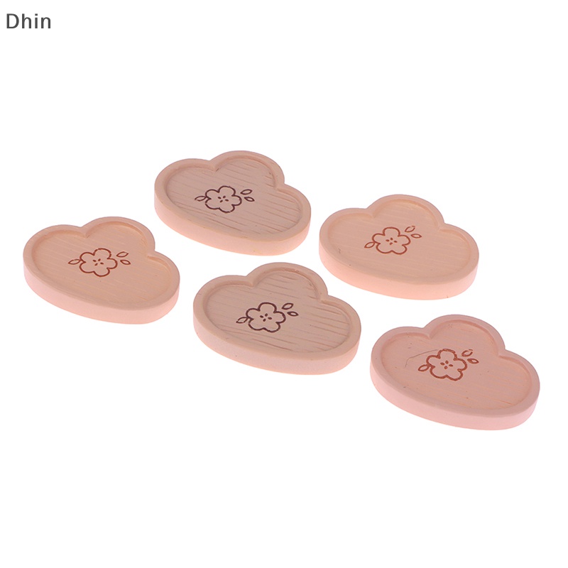 Set 5 Khay Nướng Bánh Mini Dành Cho Nhà Búp Bê