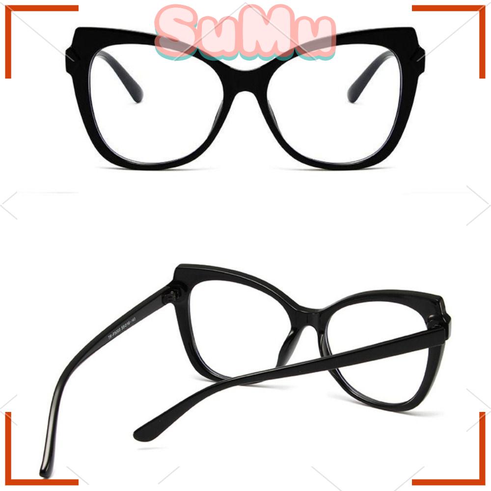 Mắt Kính Chống Ánh Sáng Xanh Kiểu Dáng Thoải Mái Phong Cách Cổ Điển Cho Nữ