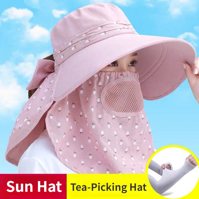 Mũ Rộng Vành Chống Nắng Tia UV Thời Trang Mùa Hè Cho Nữ