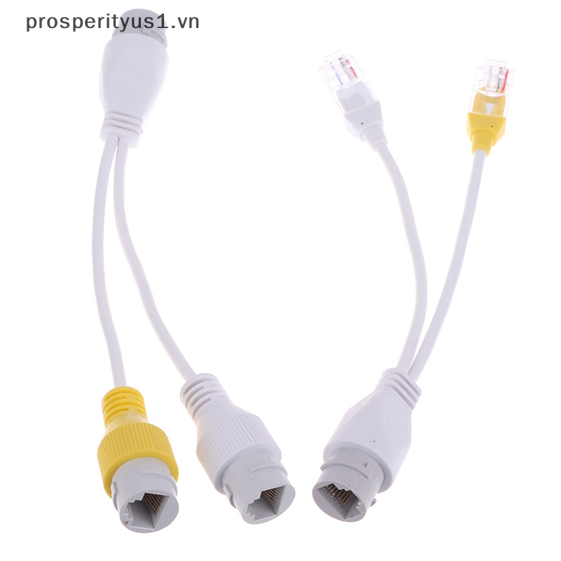 Bộ Chia Hai Cổng Mạng RJ45 Một Đường Chuyên Nghiệp 1 [VN]