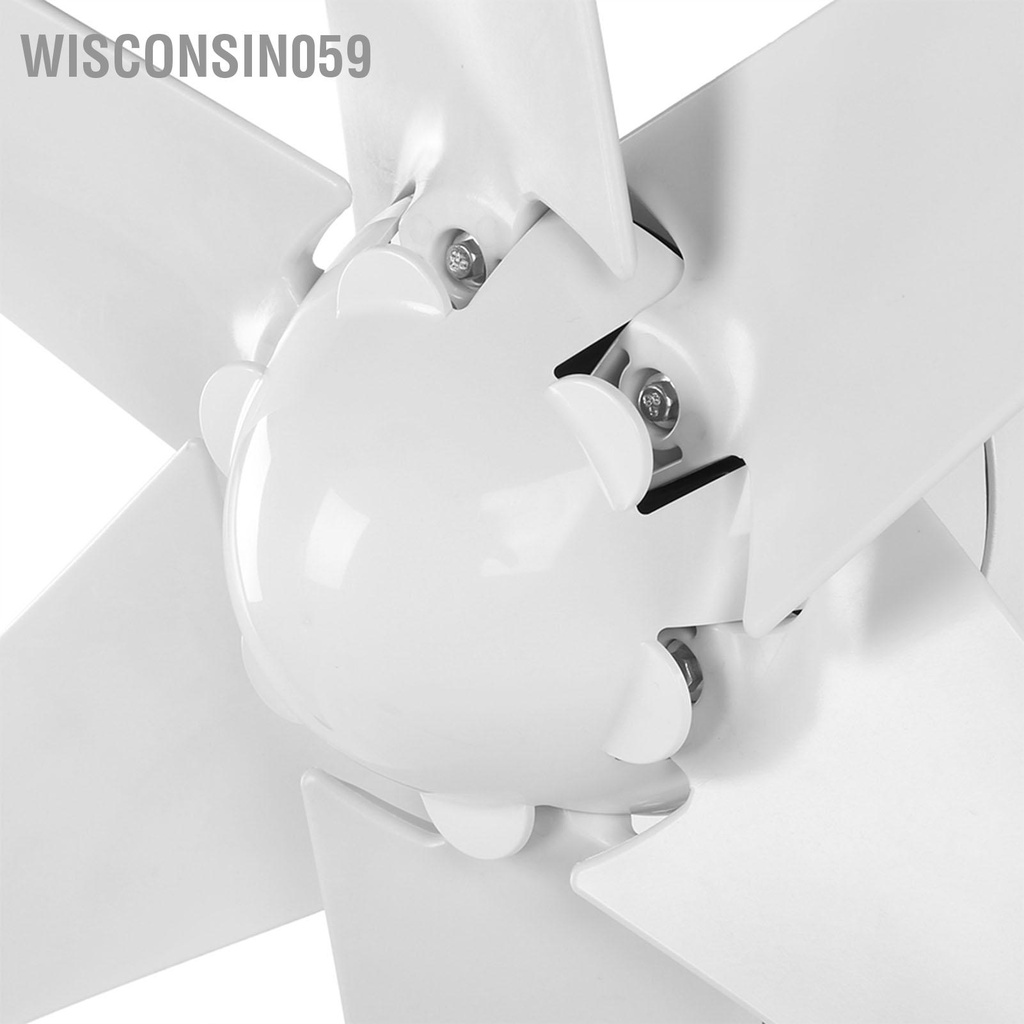 Wisconsin059 Tua bin gió Bộ máy phát điện 6 cánh Cung cấp năng lượng nhỏ cho Phòng di động Thuyền Cabin 300W