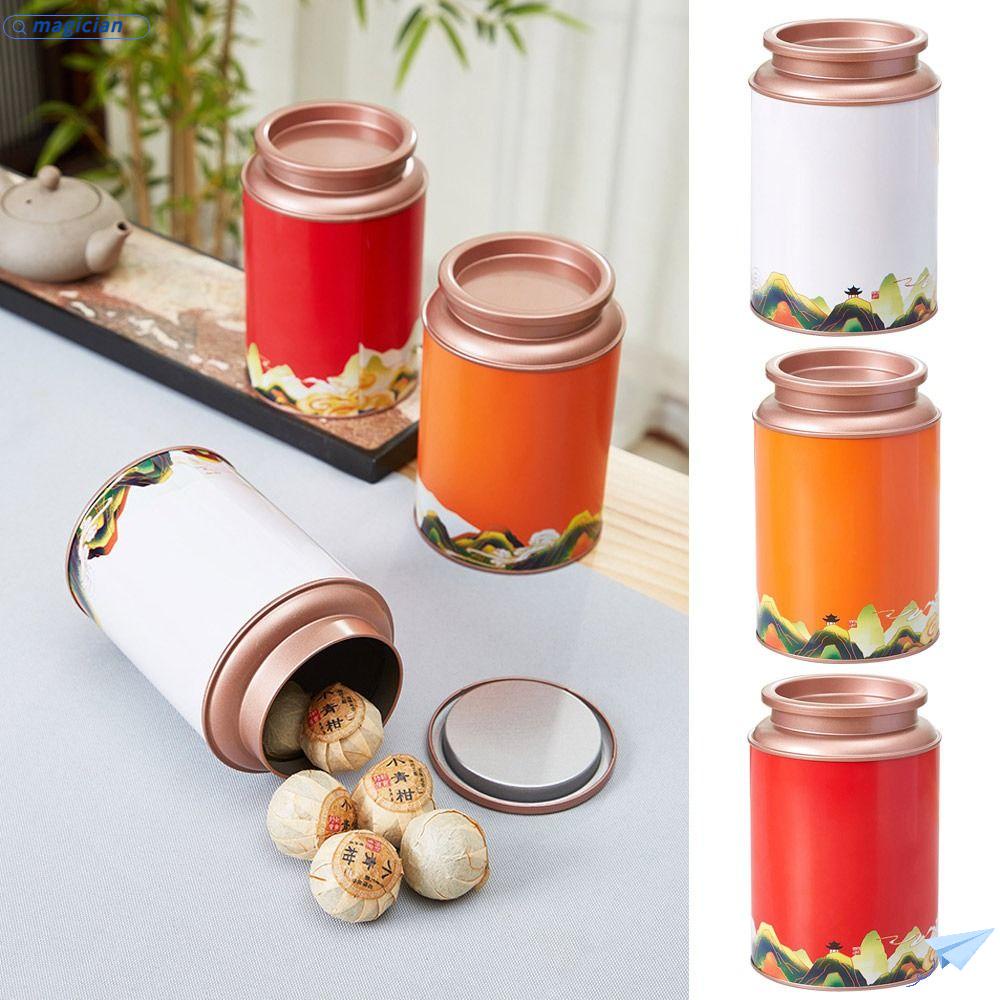 Lọ Rỗng Đựng Trà Có Nắp Đậy Thiết Kế Mới Tiện Lợi Dễ Sử Dụng