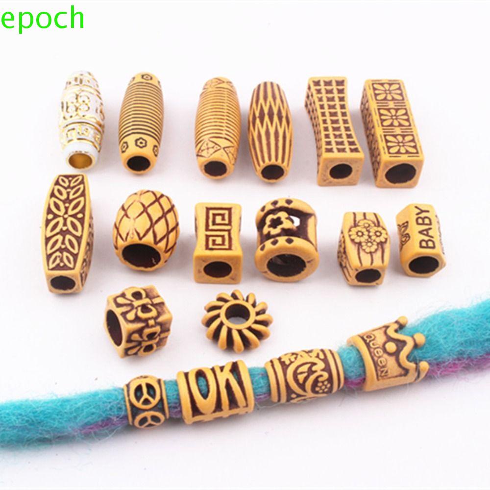 Epoch Chuỗi Hạt Bằng Nhựa Tạo Kiểu Tóc Bện DIY