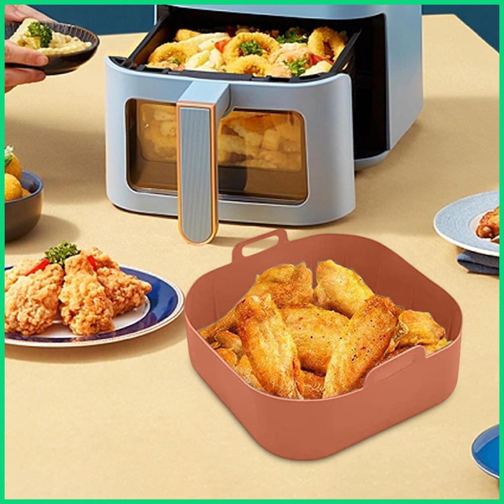 Miếng Lót Nồi Bằng Silicone Chịu Nhiệt Tái Sử Dụng Tiện Lợi