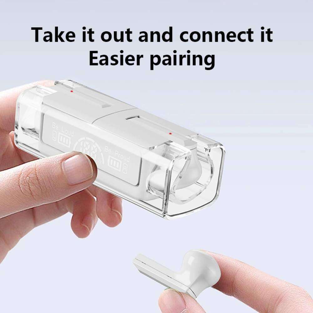 Tai Nghe Bluetooth Không Dây D32 TWS Chống Thấm Nước Có Micro Cho xiaomi poco x5 f5 pro Điện Thoại