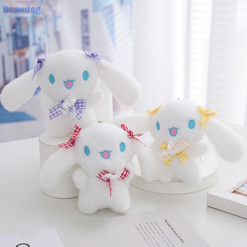 Benvdsg &gt; Sanrio Series Cinnamoroll Kuromi Đồ Chơi Nhồi Bông Mềm Mại Hình Ảnh Đáng Yêu Có Móc Khóa Trang Trí Ba Lô Đi Học Làm Quà