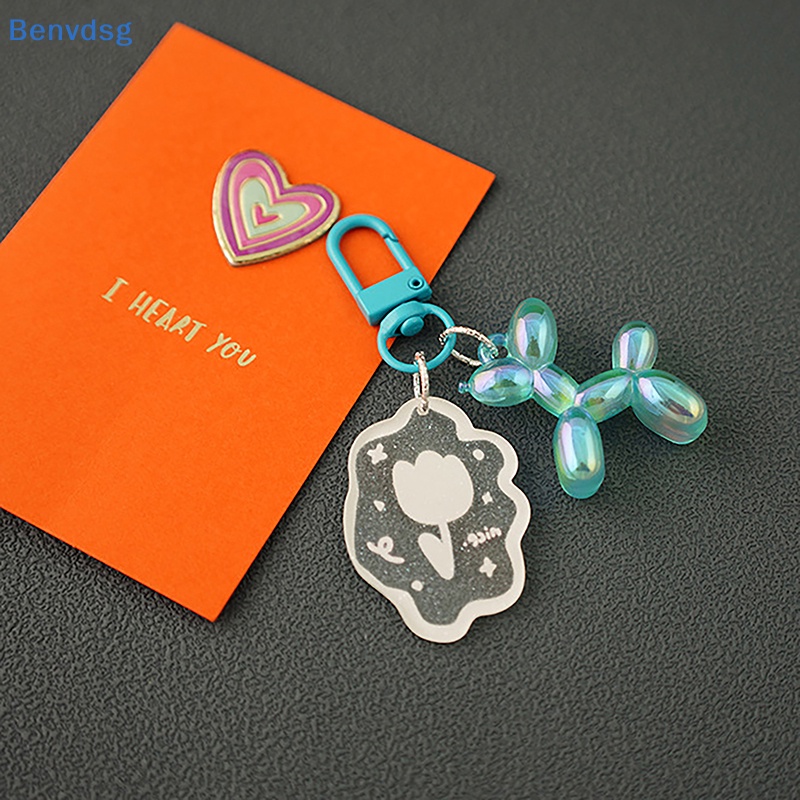 Benvdsg > Móc Chìa Khóa Resin Hình Cún Hoạt Hình Màu Kẹo Dễ Thương Thời Trang Đáng Yêu Làm Quà Tặng Cho Bạn Bè well