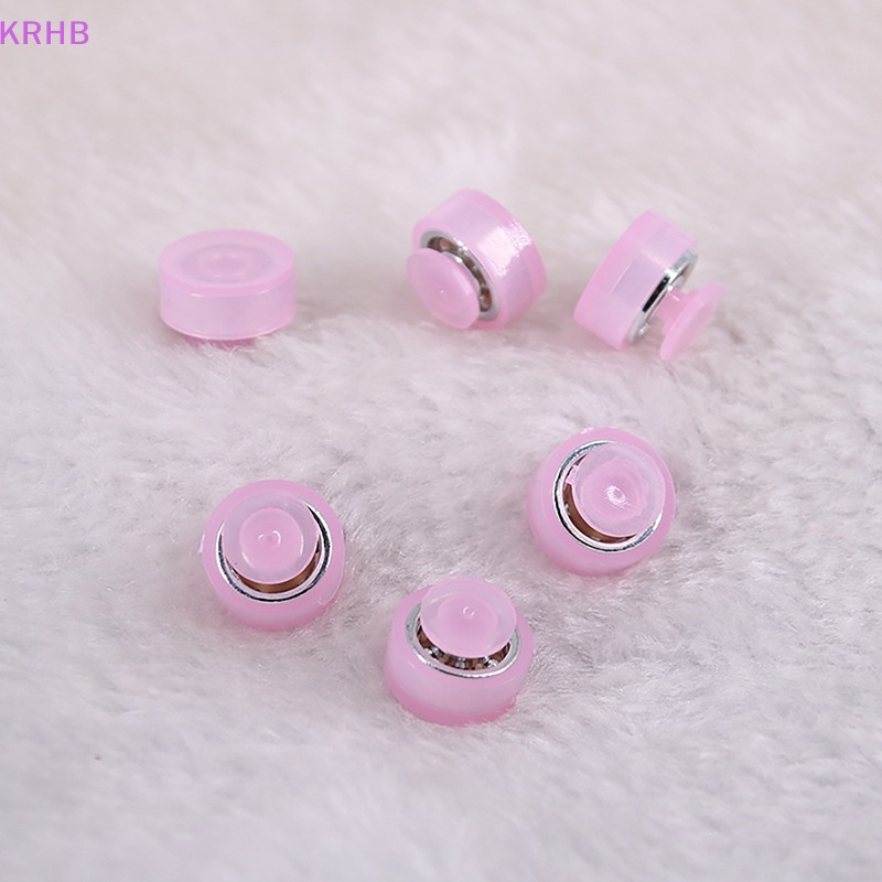 Set 10 Phụ Kiện Trang Trí Móng Tay Nghệ Thuật Dạng Xoay Tiện Lợi Mới