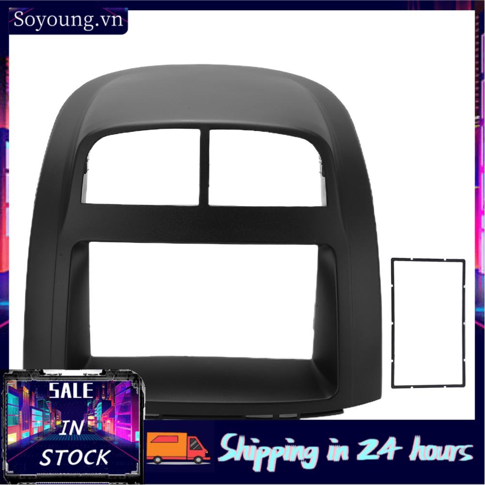Soyoung Fascia Trim Stereo  Panel Front Console Dashboard for Car