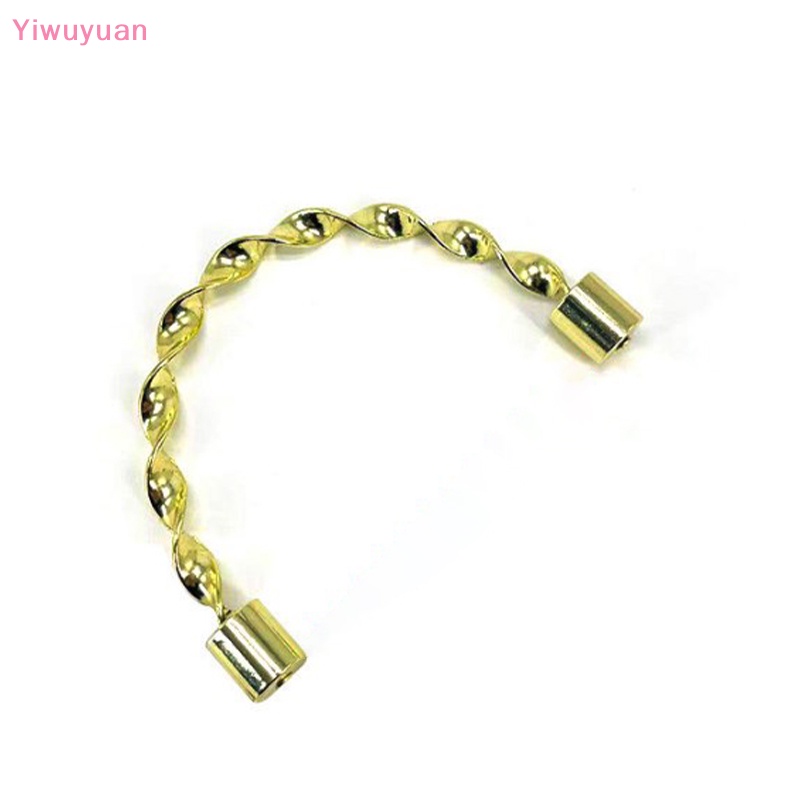 1 Tay Cầm Túi Xách Dây Bện Bằng Kim Loại DIY Mới