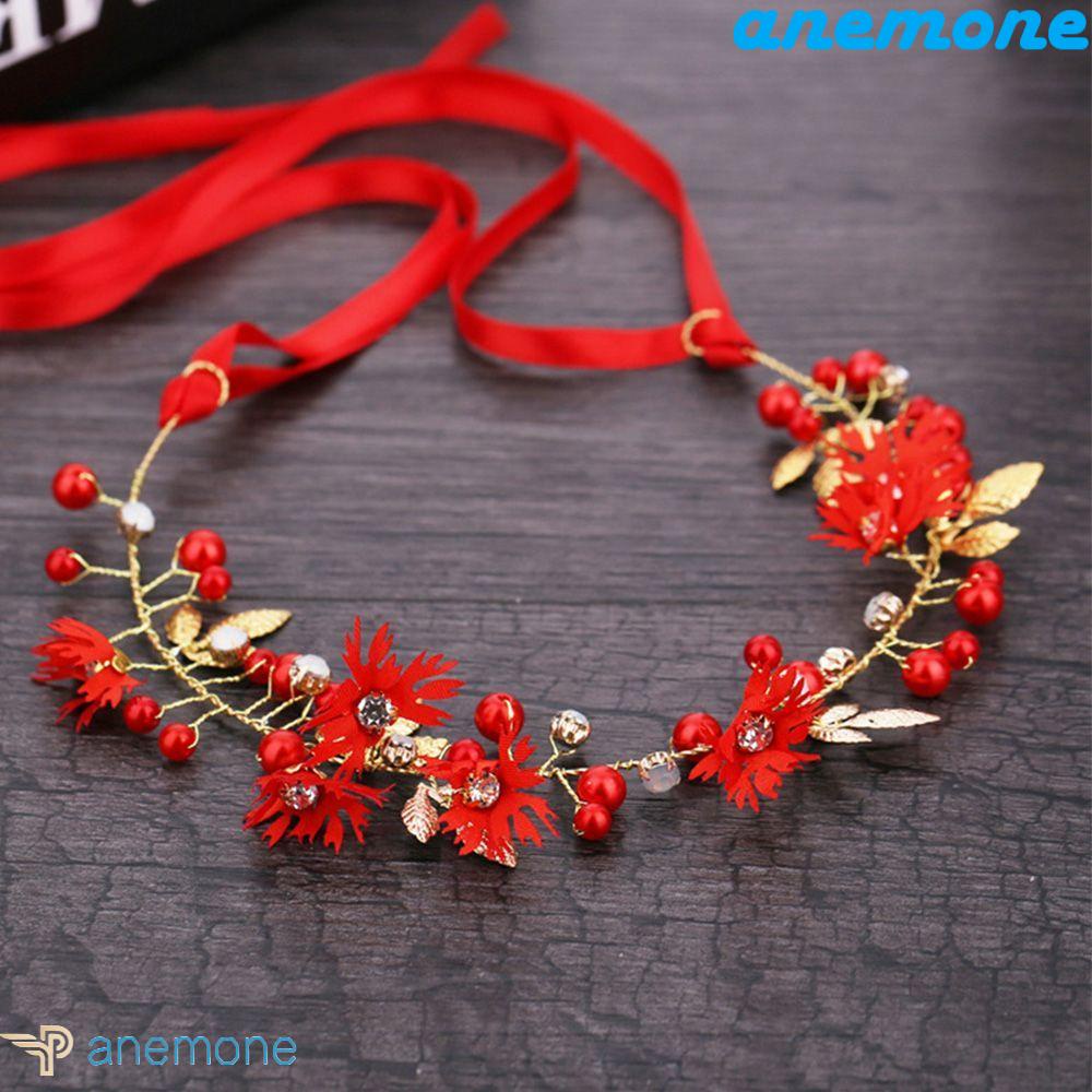 Băng Đô Hoa Cúc Dành Cho Tiệc Cưới