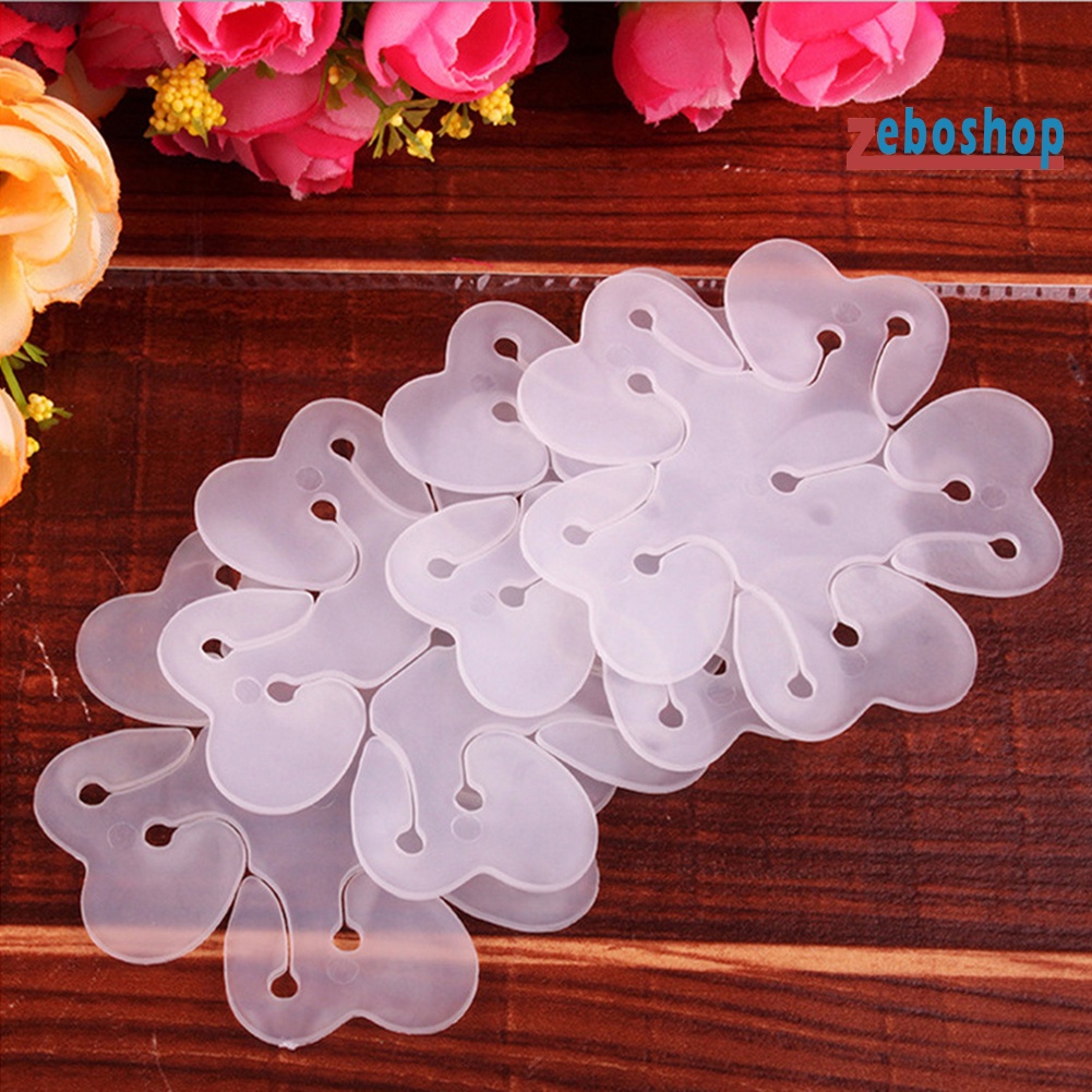 Set 10 Giá Đỡ Bong Bóng Hình Bông Hoa Độc Đáo Trang Trí Tiệc Cưới / Sinh Nhật