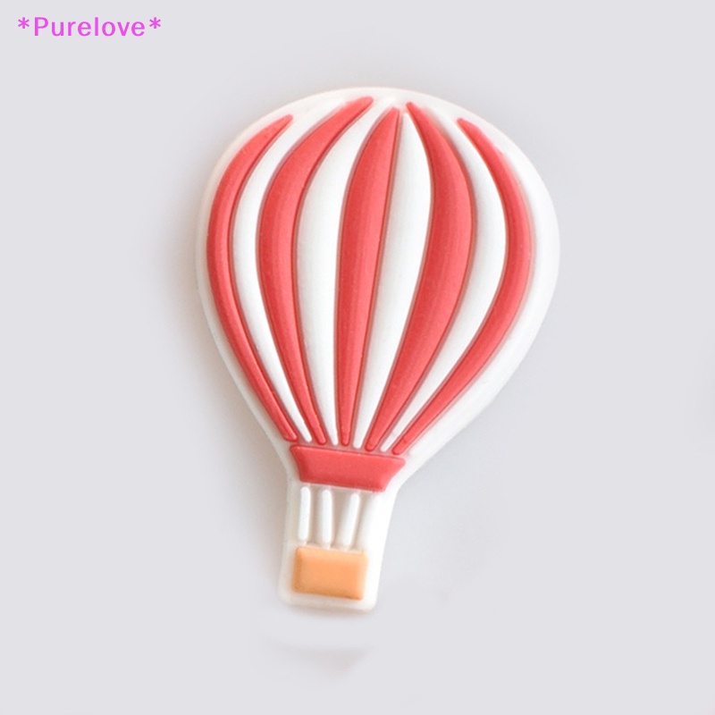 Set 12 Phụ Kiện Trang Trí Giày Hình Đám Mây / Hoa Bằng PVC Diy Mới