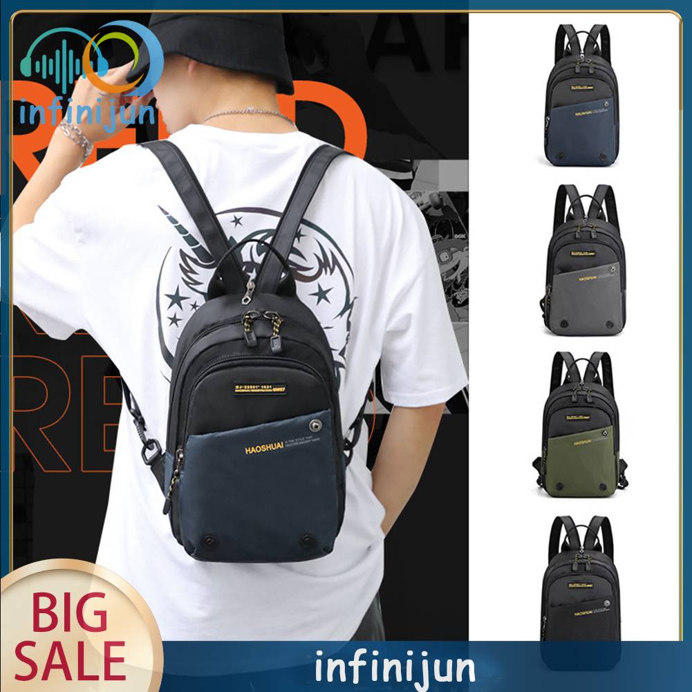 Túi Đeo Chéo Thể Thao Bằng Nylon Tùy Chỉnh Thời Trang Cho Nam