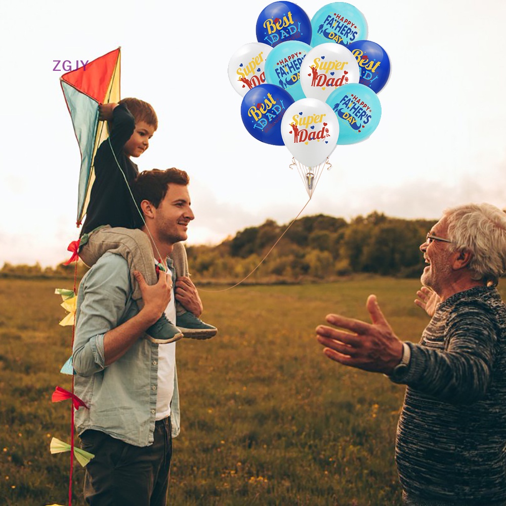 Set 37 Phụ Kiện Trang Trí Bánh Kem Ngày Của Cha Mới