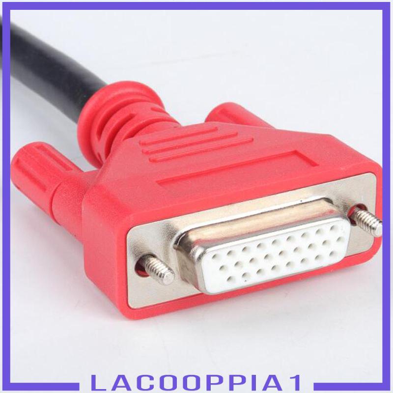 Dây Cáp Kiểm Tra Chính 1] OBDII 26 Pin Cho MS905 MS908