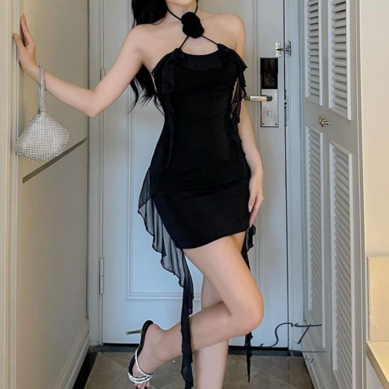 Đầm Body Nữ Không Tay Màu Sắc Thời Trang M5