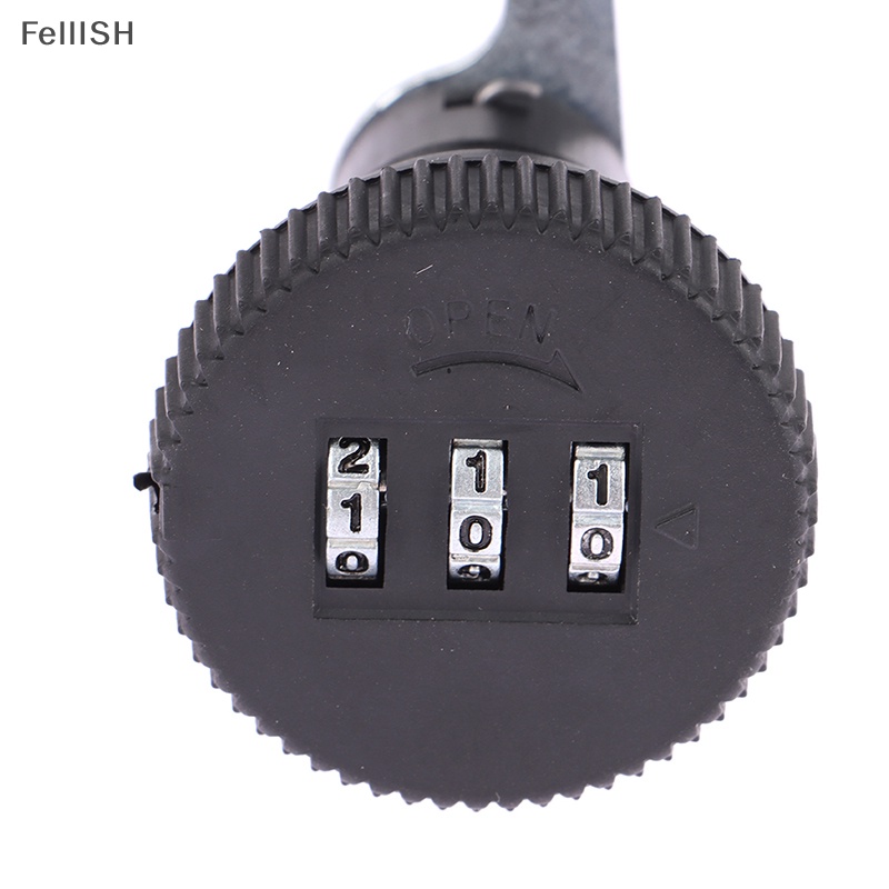 Ổ Khóa 3 Số Không Chìa Chắc Chắn Cho Xe Mô Tô Sturdy 439br