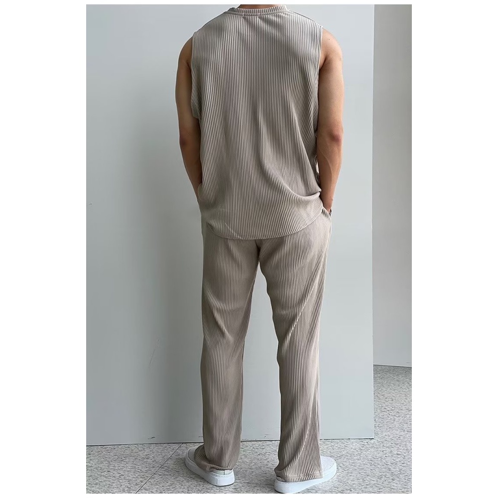 Áo Thun Thể Thao Sát Nách Thân Thiện Với Da Phong Cách Mỹ Cho Nam