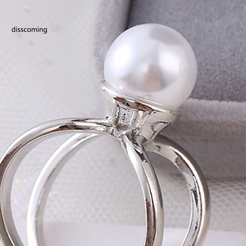 Áo Thun Tay Ngắn In Chữ SL| Khóa Khăn Choàng Đính Ngọc Trai Nhân Tạo Sang Trọng