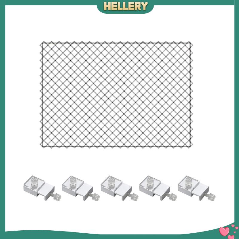 Tấm Lưới Trong Suốt Cố Định Màn Hình Bể Cá Chống Nhảy Chắc Chắn