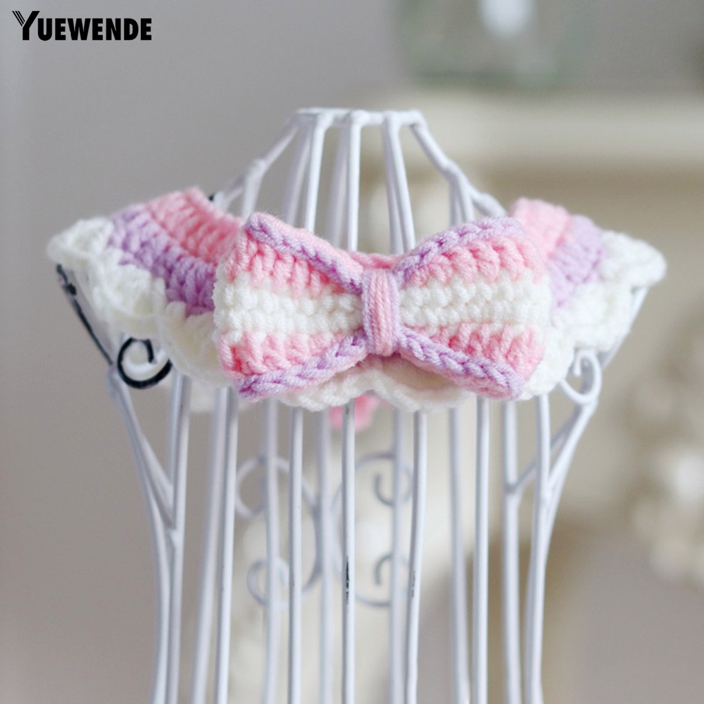 Vòng Cổ Thắt Nơ Xinh Xắn Cho Thú Cưng