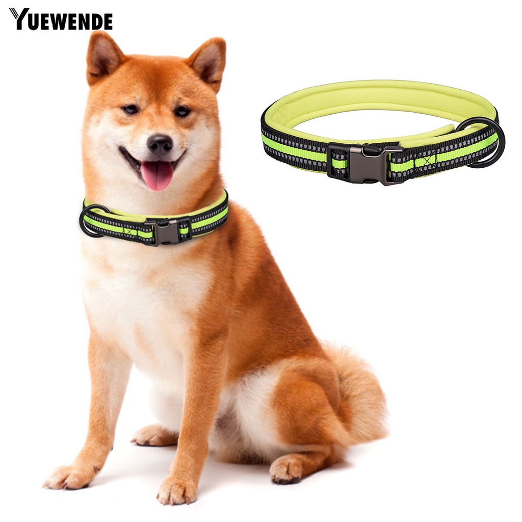 Yq.e Vòng Cổ Chống Sặc Thoải Mái Trang Trí Ngoài Trời Cho Thú Cưng