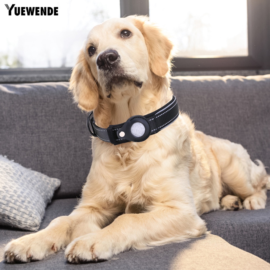 Yq.e Vòng Cổ Nylon Độ Bền Cao Bảo Vệ Chống Thất Lạc Có Thể Điều Chỉnh Dành Cho Thú Cưng