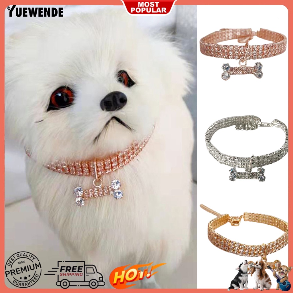 Vòng Cổ YQ.E Bằng Đồng Thân Thiện Với Môi Trường Thời Trang Cho Thú Cưng