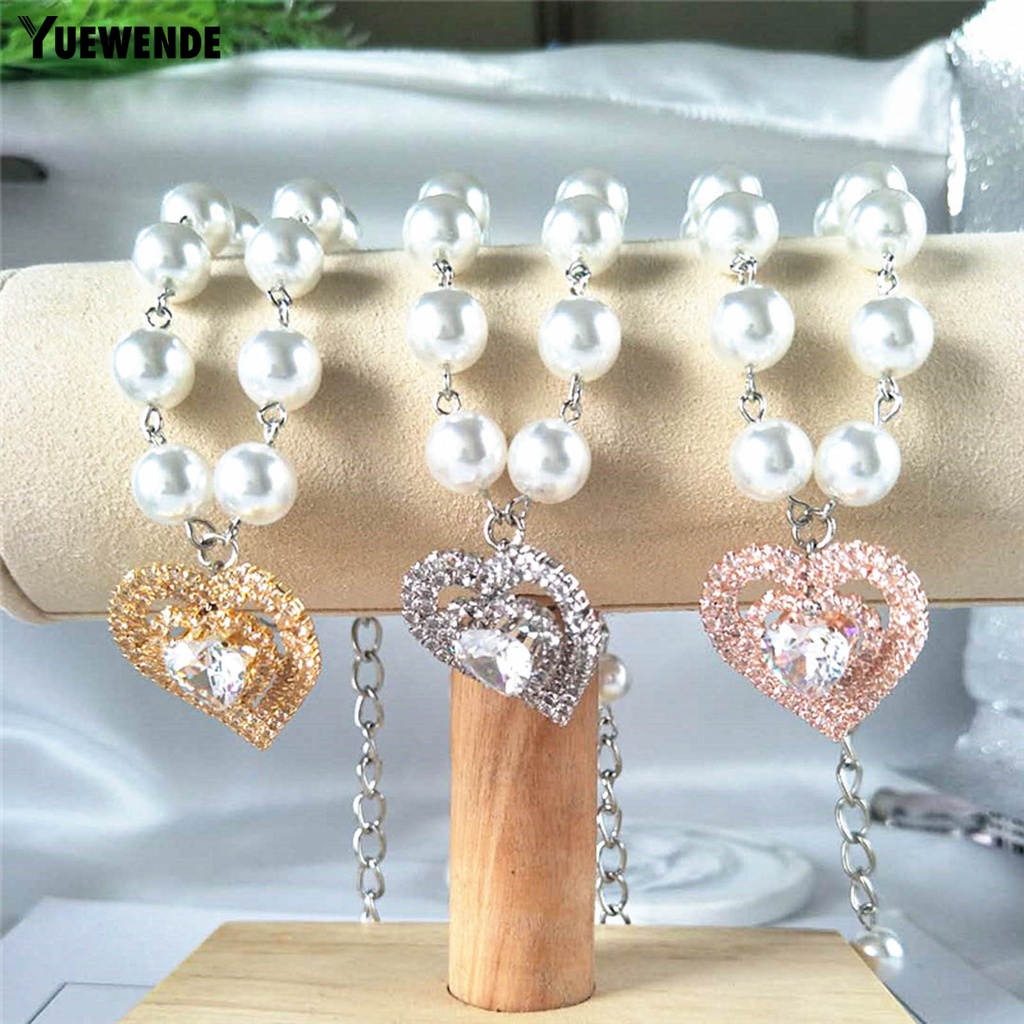 Vòng cổ Mặt Trái Tim Đính Đá Thời Trang Cho Thú Cưng