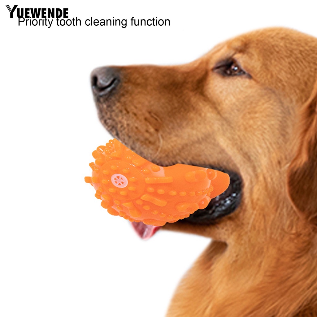 Yq.e Đồ Chơi Gặm Tương Tác Với Thiết Kế Hoạt Hình Dễ Thương Chống Tróc Có Tiếng Kêu Cho Thú Cưng