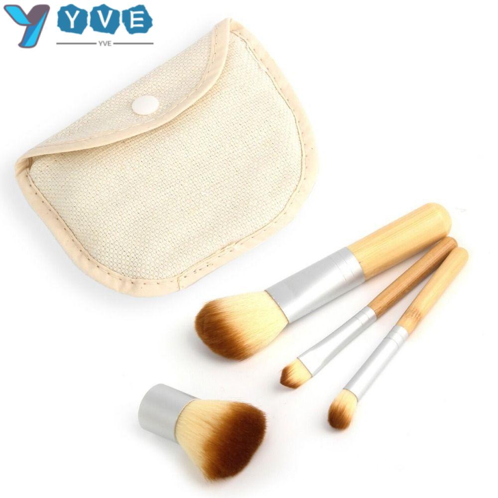 YVE Set Cọ Trang Điểm Lông Mi Mềm Mại