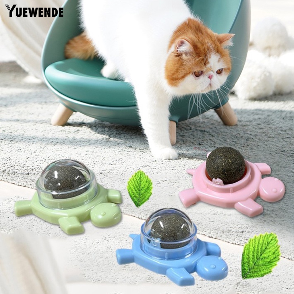 Đồ Chơi Hình Rùa Hoạt Hình Cho Mèo Cưng