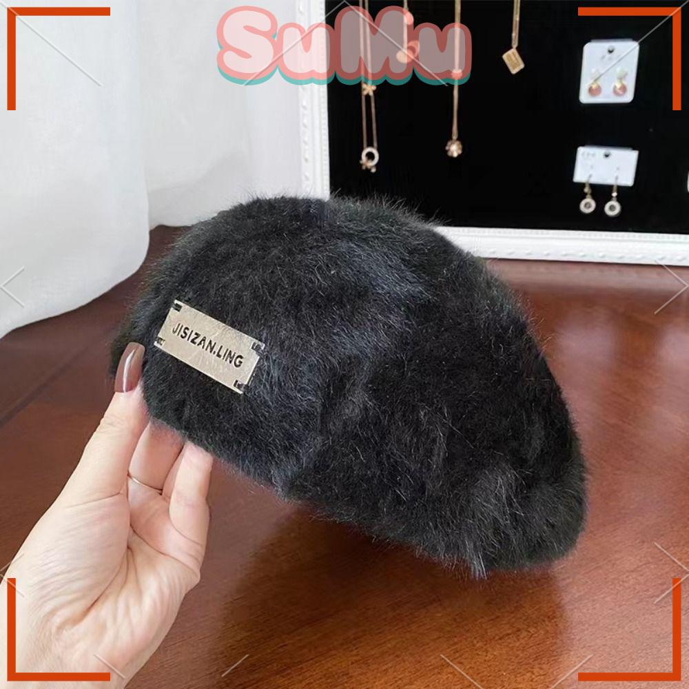 Mũ Beret Kiểu Họa Sĩ Cổ Điển Thời Trang Cho Nữ