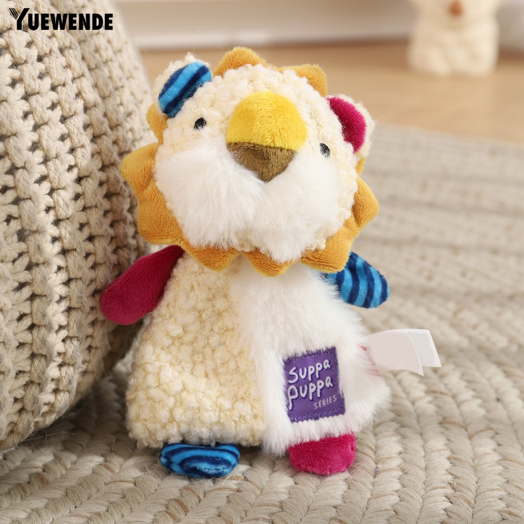 Đồ Chơi Nhồi Bông Mềm Mại Giảm Căng Thẳng Chống Cắn Cho Thú Cưng