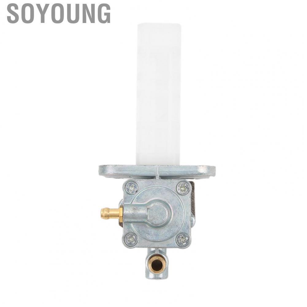 Soyoung Fuel Petcock Valve Replacement Effective Reliable Aluminum for Motorcycle