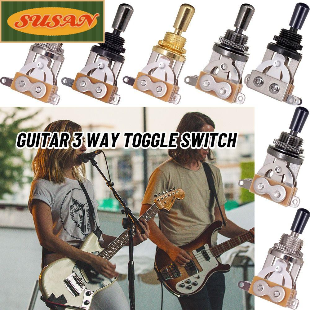 SUSANS Công Tắc 3 Vị Trí 3 Vị Trí Cho Đàn Guitar Điện LP Style