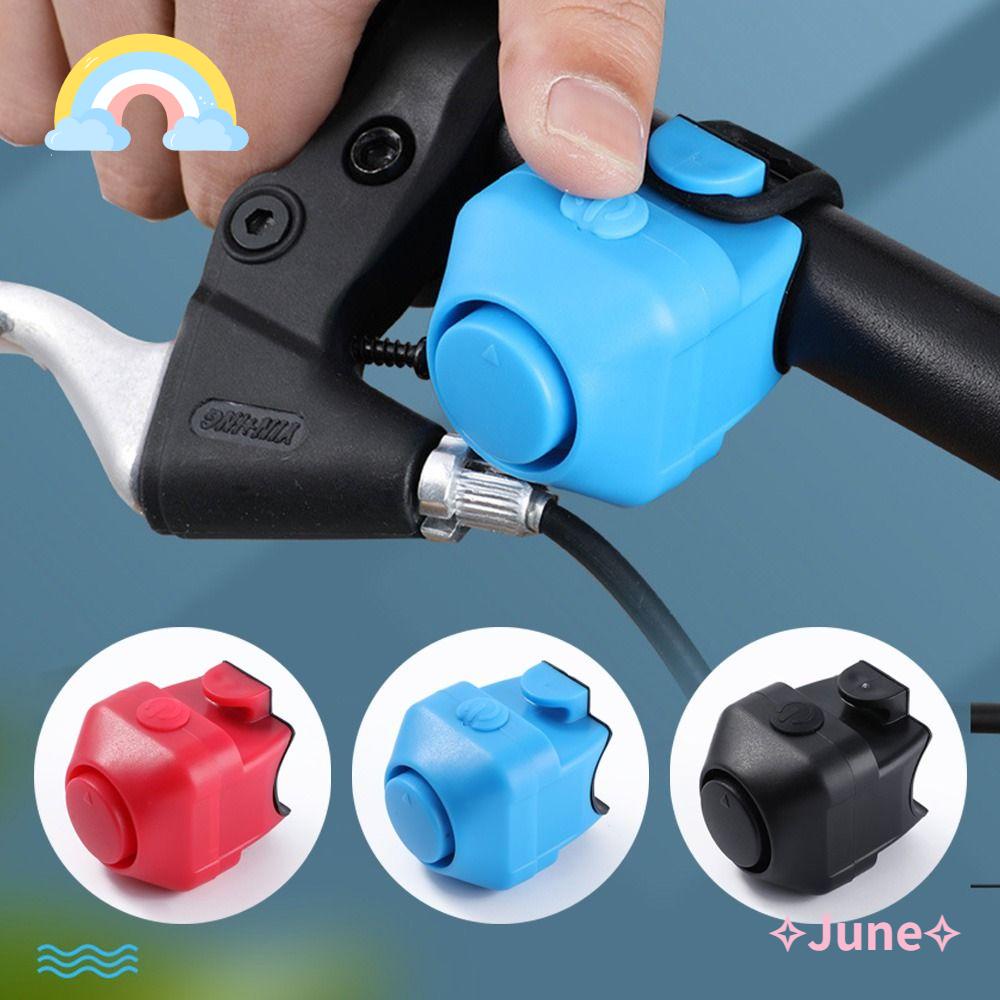 1 Còi Báo Động Bằng Nhựa Hợp Kim Nhôm Nhiều Màu Sắc Gắn Tay Lái Xe Đạp Cho Bé Gái