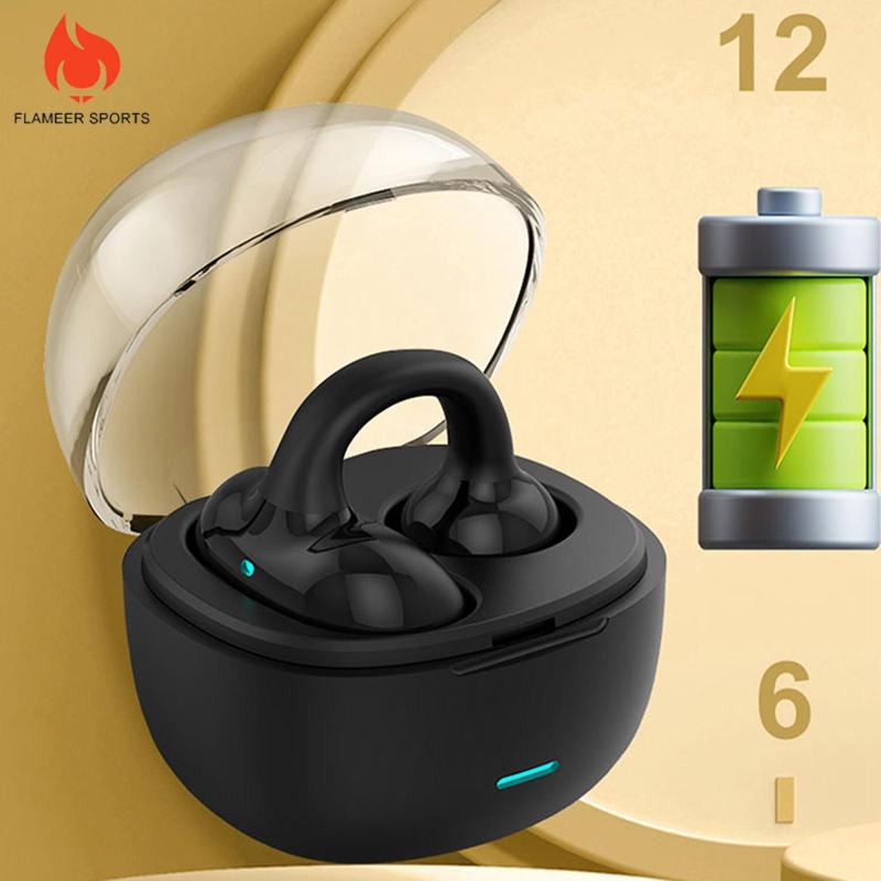 Tai Nghe Nhét Tai Không Dây Có Kẹp Mini Lzdzlx1